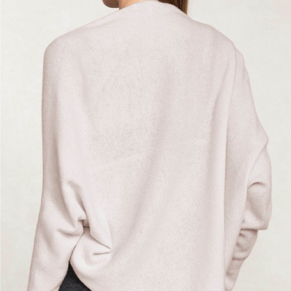 Naked Cashmere shrug in petal pink - Picture 3 of 4